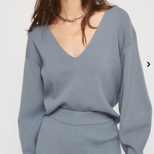 Dynamite bubble sleeves sweater 🎈